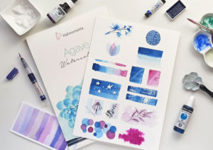 opinión papel acuarela agave hahnemuhle