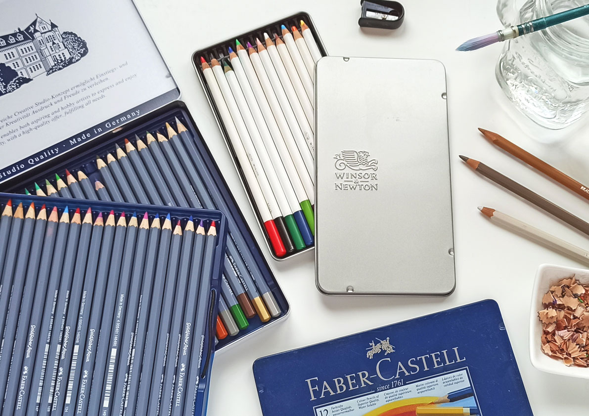 lápices acuarelables faber castell