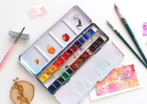 cajas de acuarela phoenix arts