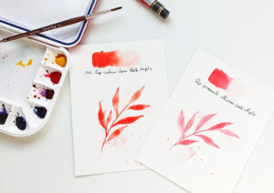 acuarelas white nights y mijello