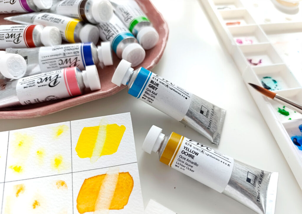 Reseña acuarelas profesionales ShinHanart