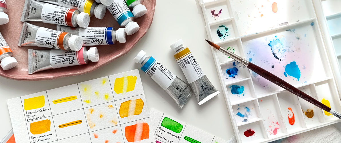 Opinión acuarelas profesionales shinhanart