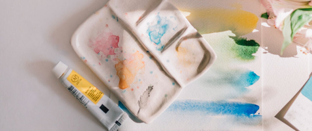 La humedad en la acuarela