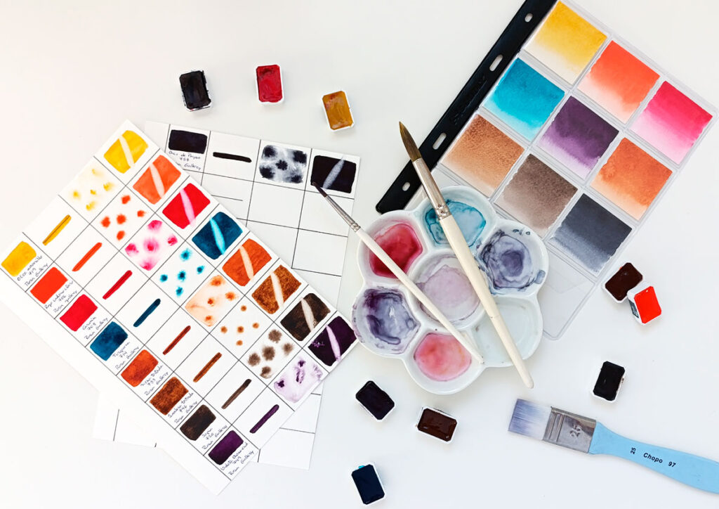 Opinión acuarelas Rosa Gallery