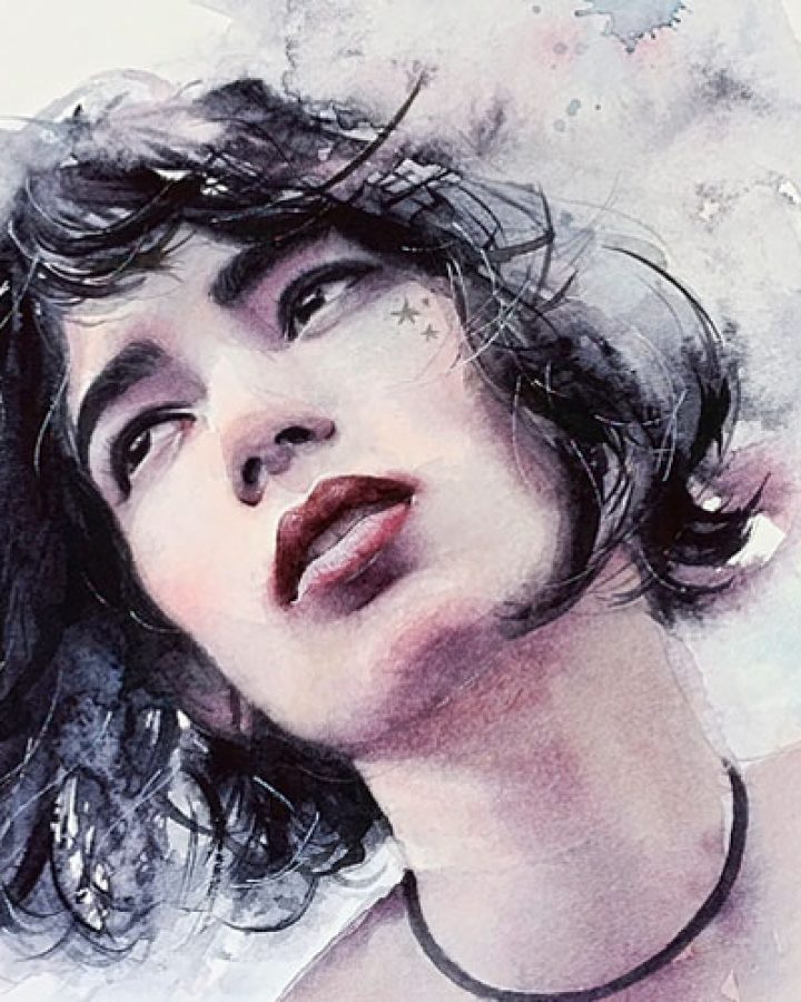 Reseña acuarelas Rosa Gallery