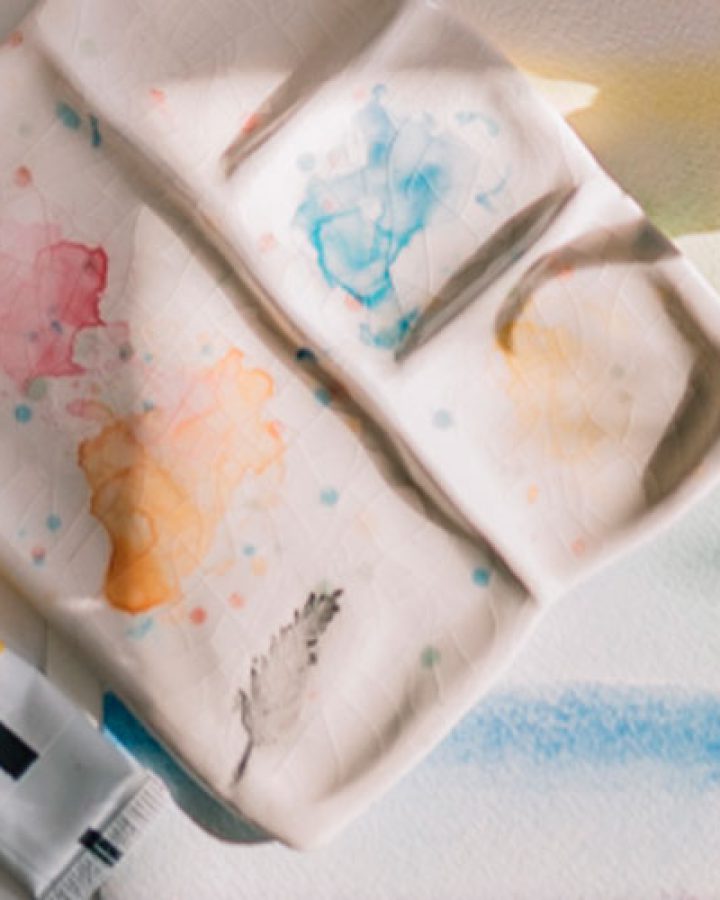 La humedad en la acuarela